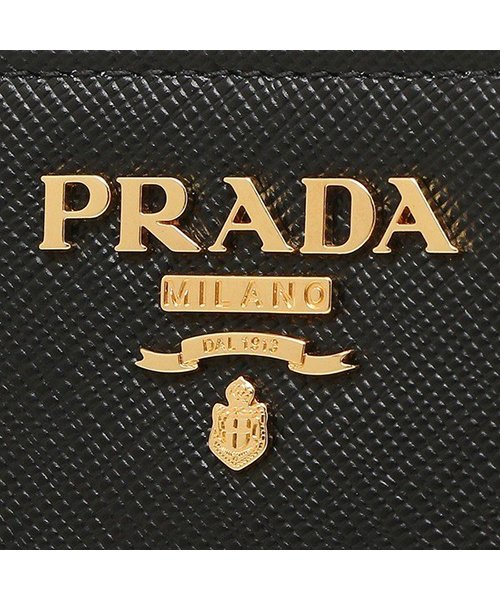 PRADA(プラダ)/プラダ 折財布 レディース PRADA 1ML036 QWA F0002 ブラック/img05