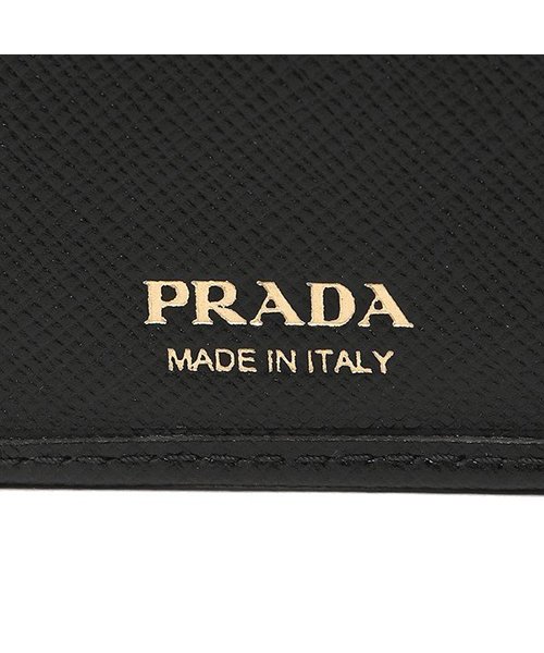 PRADA(プラダ)/プラダ レディース 二つ折り財布 PRADA 1ML225 QHH F0002 ブラック/img07