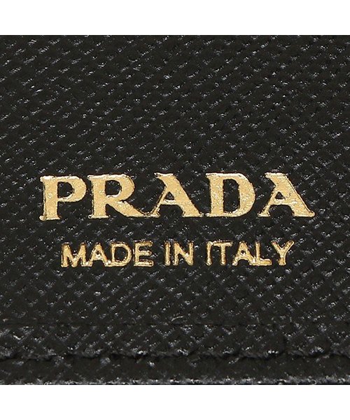 PRADA(プラダ)/プラダ 折財布 レディース PRADA 1MV204 QHH 002 ブラック/img07