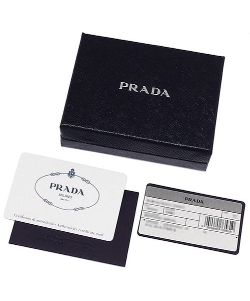 PRADA(プラダ)/プラダ 名刺入れ メンズ PRADA 2MC122 QME F0002 ブラック/img07