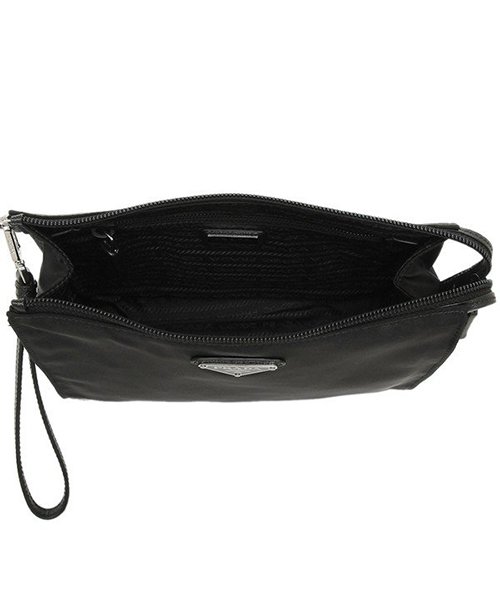 セール プラダ クラッチバッグ メンズ レディース Prada 2ne7 064 F0002 ブラック プラダ Prada Magaseek