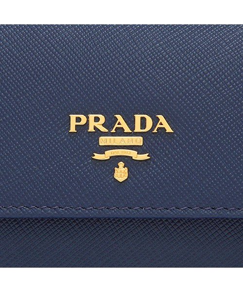 PRADA(プラダ)/プラダ 折り財布 PRADA 1MH840 QWA F0016 ブルー/img04