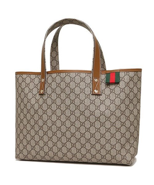 GUCCI(グッチ)/グッチ バッグ レディース GUCCI 211134 KGD3G 8527 GGプラス ニューセレリア TOTE トートバッグ ベージュ/ブラウン/img02