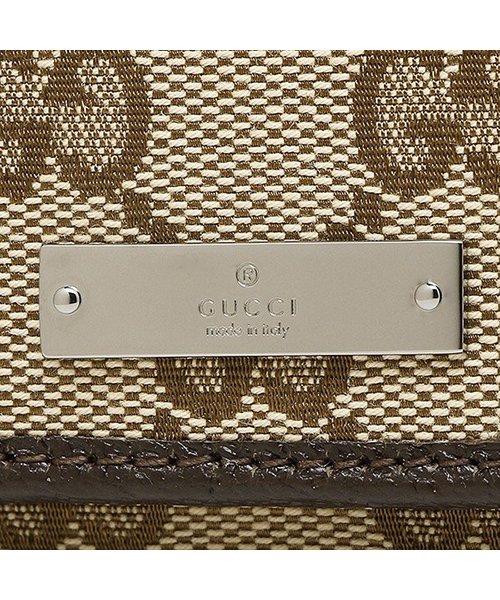 GUCCI(グッチ)/グッチ 財布 レディース GUCCI 244946 KY9IR 9643 METAL BAR 長財布 BEIGE/EBONY/CACAO/img05