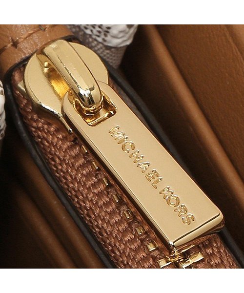 MICHAEL KORS(マイケルコース)/マイケルコース 長財布 レディース MICHAEL KORS 32F9G0LE9B 149 ホワイト ブラウン/img07