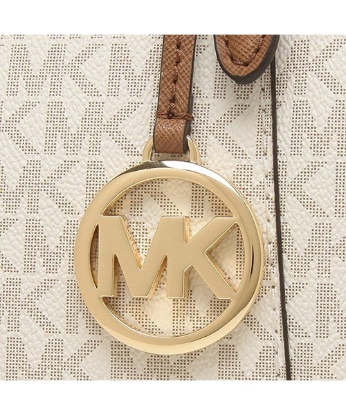 MICHAEL KORS(マイケルコース)/マイケルコース トートバッグ アウトレット レディース MICHAEL KORS 35F8GC6T7B VANILLA ホワイト/img07