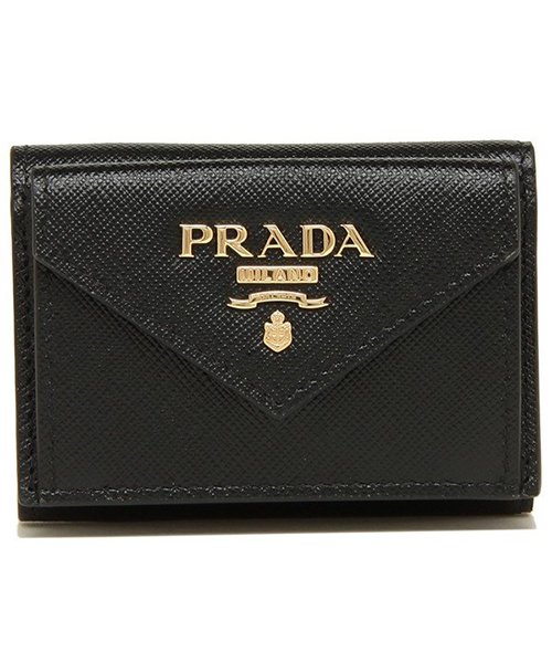 PRADA(プラダ)/プラダ 折財布 レディース PRADA 1MH021 2E3K/img11