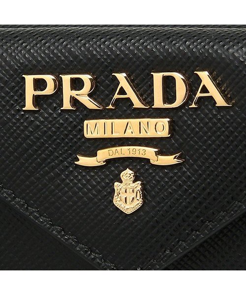 PRADA(プラダ)/プラダ 折財布 レディース PRADA 1MH021 QWA/img12