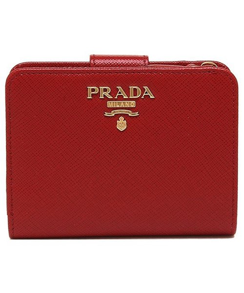 PRADA(プラダ)/プラダ 折財布 レディース PRADA 1ML018 QWA/img25