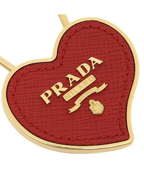 PRADA(プラダ)/プラダ キーホルダー レディース PRADA 1PP047 053 F068Z レッド/img03