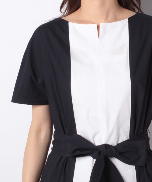 セール 洗える タイプライター バイカラーワンピース ピエール カルダン Pierre Cardin Magaseek セール 洗える タイプライター バイカラーワンピース ピエール カルダン Pierre Cardin Magaseek