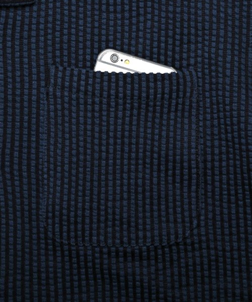 LUXSTYLE(ラグスタイル)/シアサッカーオープンシャツ/オープンカラーシャツ メンズ シアサッカー 半袖/img19