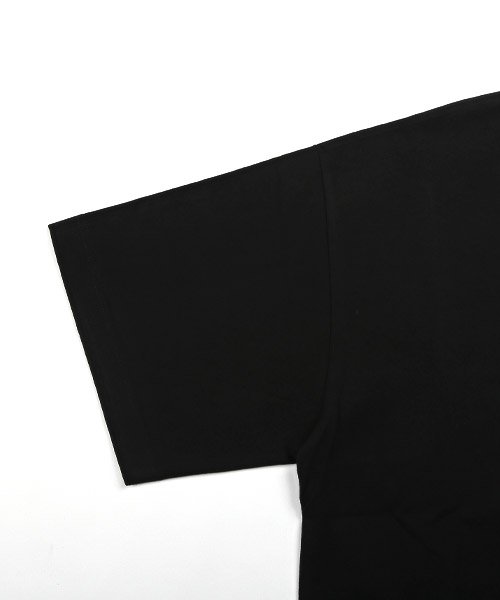 LUXSTYLE(ラグスタイル)/絵画バックプリントBIG半袖Tシャツ/Tシャツ メンズ 半袖 5分袖 クルーネック 英文字/img12