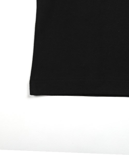 LUXSTYLE(ラグスタイル)/絵画バックプリントBIG半袖Tシャツ/Tシャツ メンズ 半袖 5分袖 クルーネック 英文字/img13