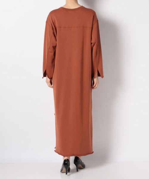 セール 50 Off Three Dots 裏毛ロングワンピース アン レクレ En Recre Magaseek