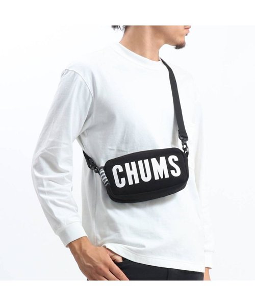 CHUMS(チャムス)/【日本正規品】チャムス CHUMS ショルダーバッグ ボートロゴショルダースウェット Boat Logo Shoulder Sweat CH60－2711/img05