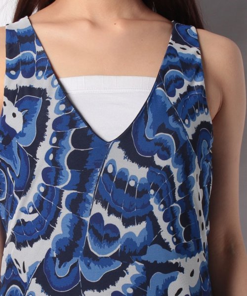 セール ワンピースノースリーブ Belmopan デシグアル Desigual Magaseek