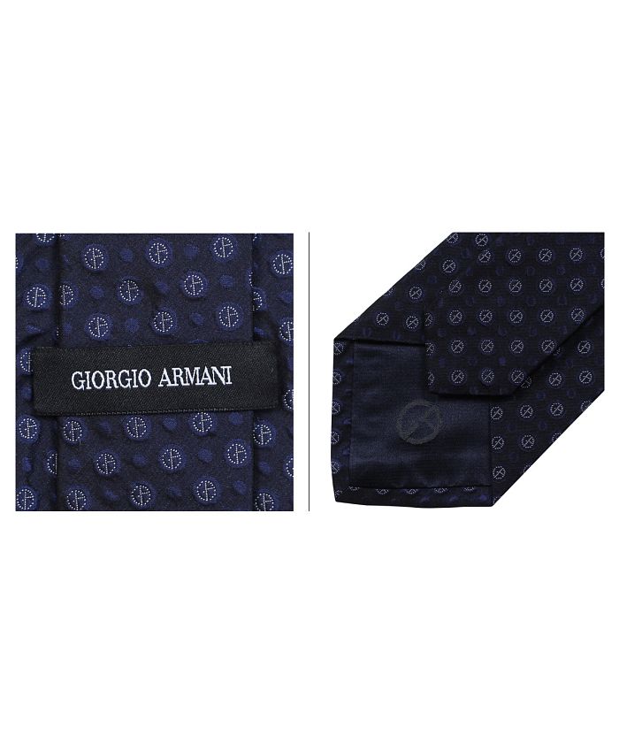 ジョルジオ アルマーニ GIORGIO ARMANI ネクタイ メンズ イタリア製 ...