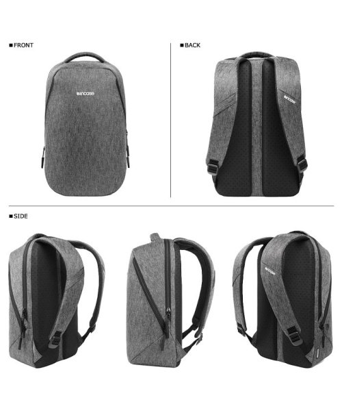 incase(インケース)/INCASE インケース バックパック リュック バッグ メンズ レディース 10L REFORM TENSAERLITE BACKPACK ブラック 黒 CL/img02