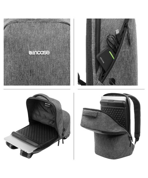 incase(インケース)/INCASE インケース バックパック リュック バッグ メンズ レディース 10L REFORM TENSAERLITE BACKPACK ブラック 黒 CL/img03