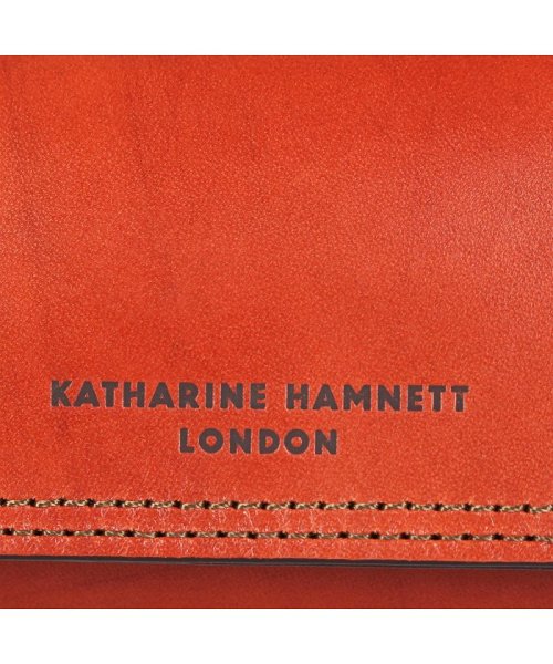 KATHARINE HAMNETT(キャサリン ハムネット)/キャサリンハムネット ロンドン KATHARINE HAMNETT LONDON キーケース キーホルダー メンズ 4連 KEYCASE ネイビー オリーブ ブ/img03