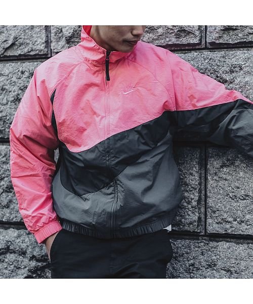 セール ナイキ Hbr Stmt ウーブン ジャケット Nike Nike Magaseek