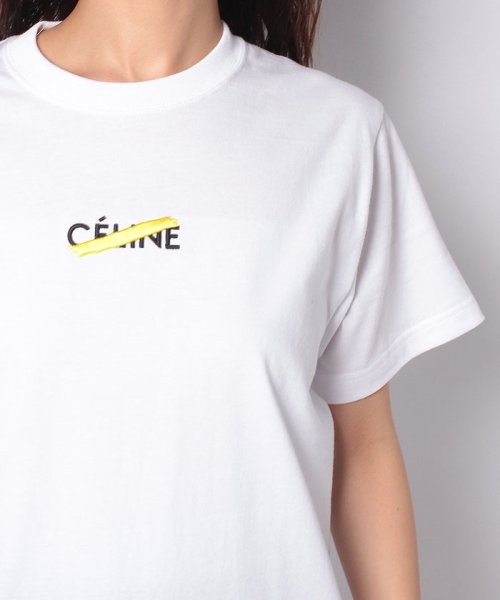 Bou Jeloud(ブージュルード)/CExxLINE Tシャツ　/　パロディ－Tシャツ/img19