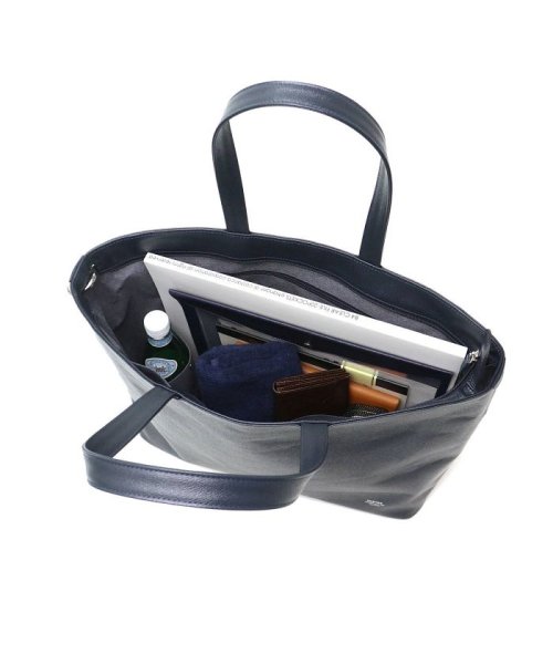 ポーター リンク トートバッグ(L) 321－02805 吉田カバン PORTER LINK TOTE BAG(L) B4 大容量 本革 メンズ 