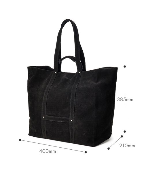 Slow バッグ トートバッグ メンズ キャンバス 大きめ 本革 大容量 A3 スロウ ホースヌバック Horse Nubuck 49s227i スロウ Slow Magaseek