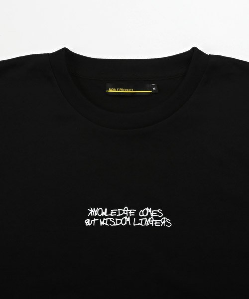 セール 手描き風プリント半袖tシャツ Tシャツ メンズ 半袖 ビッグシルエット プリント イラスト ロゴ ラグスタイル Luxstyle Magaseek