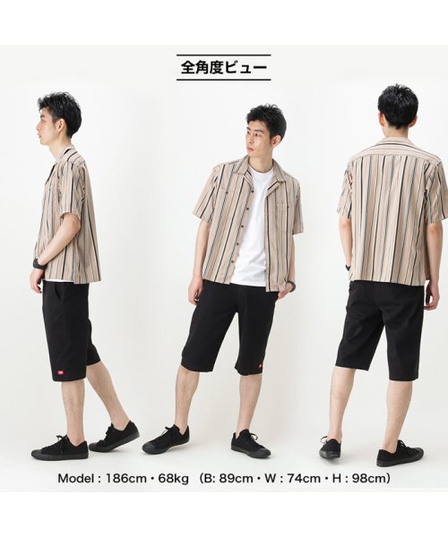 MAC HOUSE(men)(マックハウス（メンズ）)/Dickies ディッキーズ コットンストレッチショーツ 0210－6319/img18