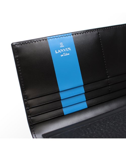 LANVIN(ランバン)/ランバン 財布 長財布 薄い 薄型 スリム メンズ レディース ブランド ランバンオンブルー LANVIN en Bleu 579605 薄い財布/img05