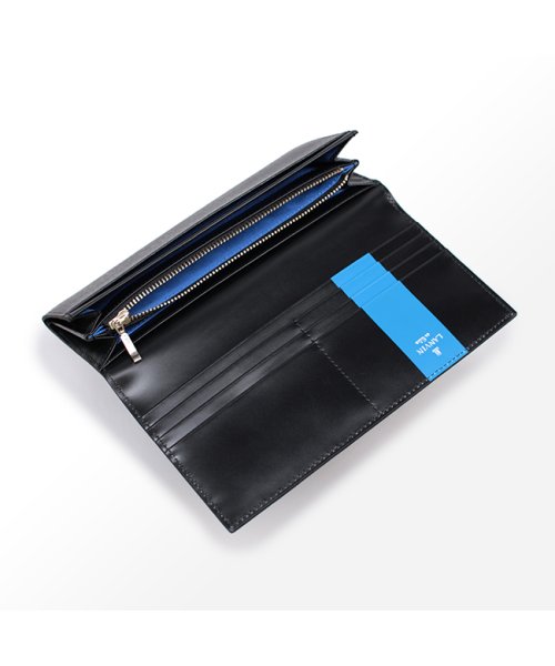 LANVIN(ランバン)/ランバン 財布 長財布 薄い 薄型 スリム メンズ レディース ブランド ランバンオンブルー LANVIN en Bleu 579605 薄い財布/img08