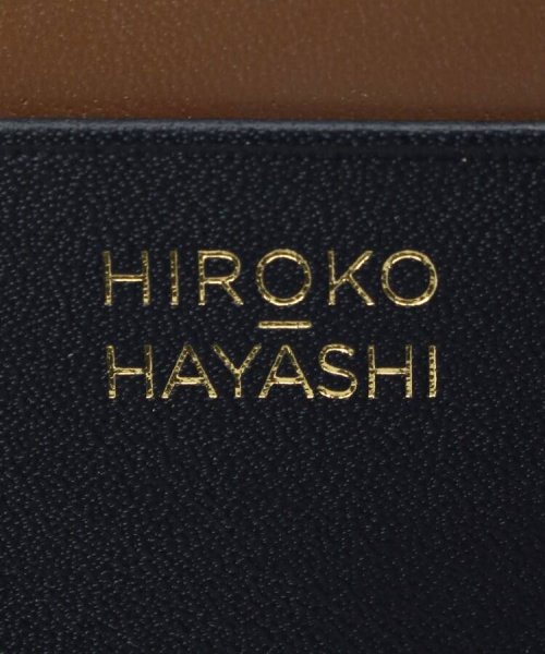 HIROKO　HAYASHI (ヒロコ　ハヤシ)/CARATI(カラーティ)チェーン付長財布/img12