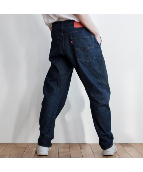 Levi's(リーバイス)/LEJ 570（TM） バギーテーパー RINSE DENIM/img04