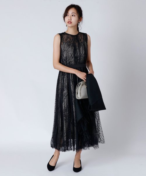 セール Radiate The Lifedress 花柄 ドットレースドレス ラシュッド Lasud Magaseek