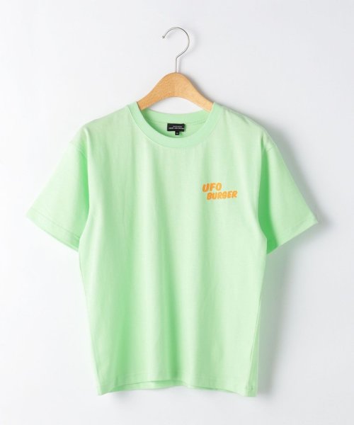 green label relaxing （Kids）(グリーンレーベルリラクシング（キッズ）)/【ジュニア】FOODキャラクター Tシャツ/img01