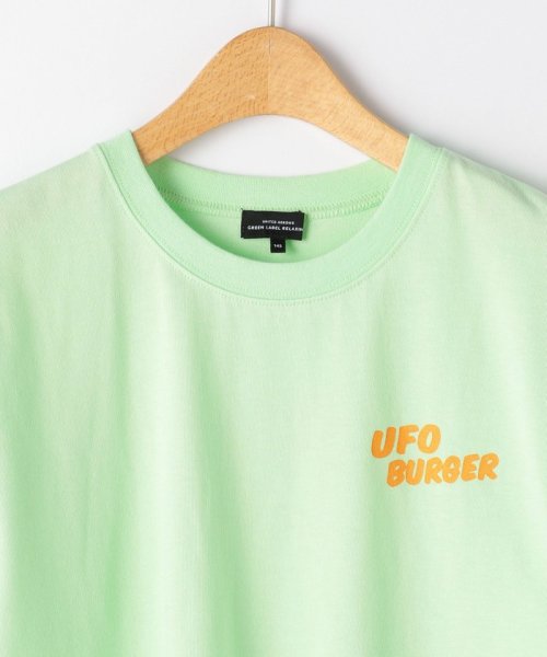 green label relaxing （Kids）(グリーンレーベルリラクシング（キッズ）)/【ジュニア】FOODキャラクター Tシャツ/img02