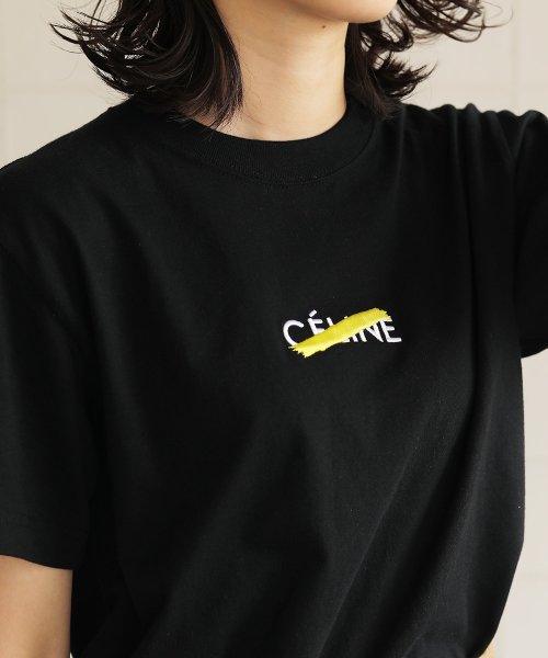 Bou Jeloud(ブージュルード)/CExxLINE Tシャツ　/　パロディ－Tシャツ/img07