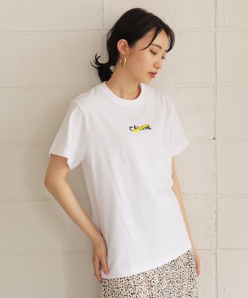 Bou Jeloud(ブージュルード)/CExxLINE Tシャツ　/　パロディ－Tシャツ/img15