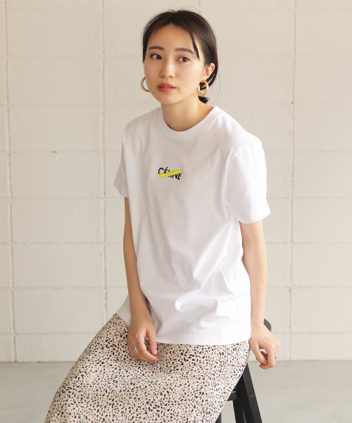 Bou Jeloud(ブージュルード)/CExxLINE Tシャツ　/　パロディ－Tシャツ/img16