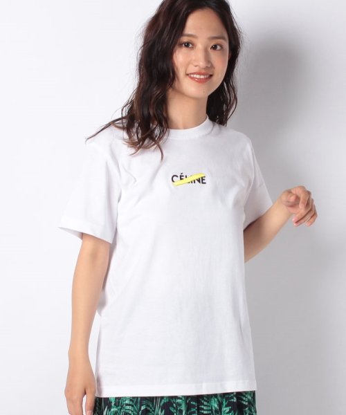 Bou Jeloud(ブージュルード)/CExxLINE Tシャツ　/　パロディ－Tシャツ/img21