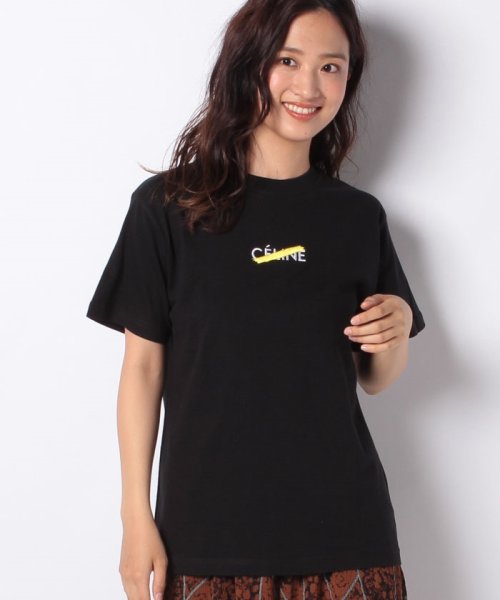 Bou Jeloud(ブージュルード)/CExxLINE Tシャツ　/　パロディ－Tシャツ/img22