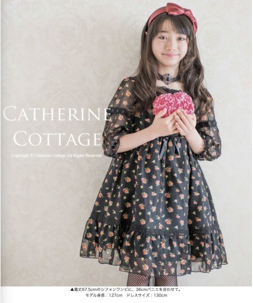 Catherine Cottage(キャサリンコテージ)/ソフトパニエ 25/36/42/48cm丈/img12