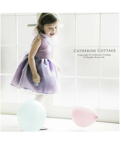 Catherine Cottage(キャサリンコテージ)/妖精のようなオーガンジーとお花のカラードレス/img14