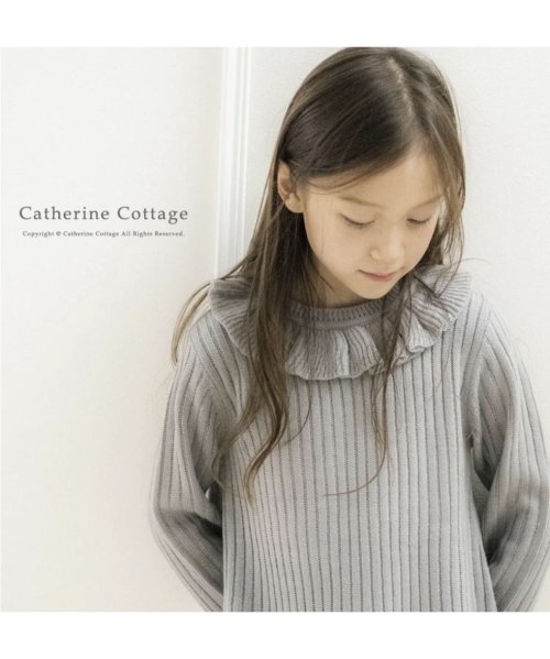 Catherine Cottage(キャサリンコテージ)/フリルカラーニットワンピース/img17