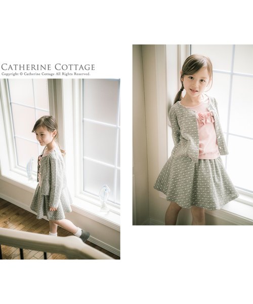 Catherine Cottage(キャサリンコテージ)/ドット織セットアップスーツ/img03