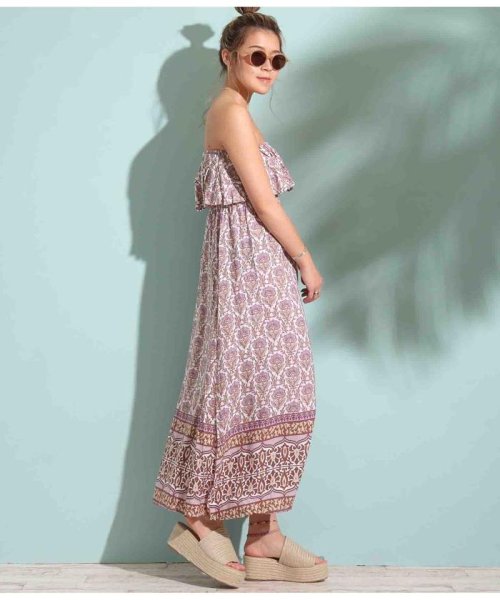セール 55 Off バストフレアベアマキシワンピース アナップミンピ Anap Mimpi Magaseek