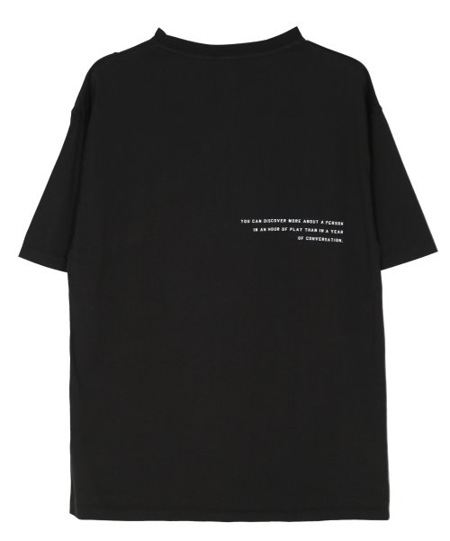 JIGGYS SHOP(ジギーズショップ)/フォトプリントTシャツ / Tシャツ メンズ ティーシャツ 半袖 クルーネック ビッグシルエット プリント/img13