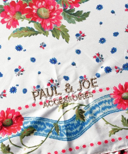 PAUL & JOE ACCESSORIES(ポール アンド ジョー アクセソワ)/PAUL & LOE ACCESSOIRES 晴雨兼用傘 "フラール ウィズ メダイヨン"/img06